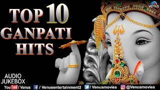 Top 10 Ganpati Hits  Best Ganpati Songs  Mika Singh Nitin Mukesh Suresh Wadkar [upl. by Rianon]