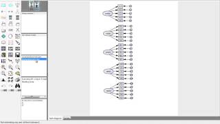 Confirmatory Factor Analysis using Amos and Introduction to Amos [upl. by Nah]