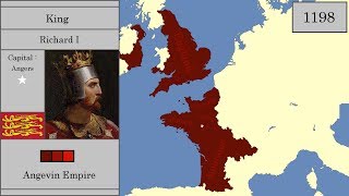 The History of England  Every Year [upl. by Ryon969]