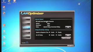 GIGABYTE Lan Optimizer [upl. by Asilenna]