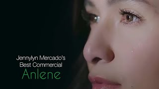 Jennylyn Mercado  Anlene TVC  Best Commercial [upl. by Tlevesor]