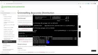 How to Uninstall Anaconda [upl. by Eiloj]