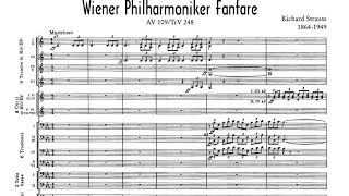 Richard Strauss  Wiener Philharmoniker Fanfare [upl. by Levon]