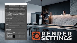 Corona Render Settings Explained  Learn it once and for all [upl. by Eillac12]