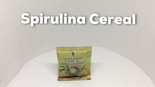 DXN Spirulina Cereal [upl. by Llenreb]