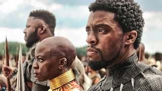 Wakanda forever Quickly starting a fierce battle armies of Outriders vs Avengers Infinity War 2018 [upl. by Wash121]