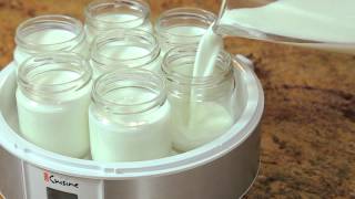 How to Use the EuroCuisine Automatic Yogurt Maker  WilliamsSonoma [upl. by Rolfston410]