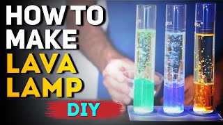 How to Make a Lava Lamp  DIY Lava Lamp  dArtofScience [upl. by Madden]