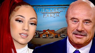 Dr Phils Disgusting Response to Bhad Bhabie and TurnAbout Ranch [upl. by Htebazil]