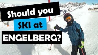 Ski Switzerland  Best ski runs for kids at Engelberg Switzerland [upl. by Huei]