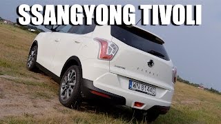 SsangYong Tivoli ENG  Test Drive and Review [upl. by Yrdnal979]