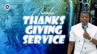 RCCG NOVEMBER 6th 2022  THANKSGIVING SERVICE [upl. by Sel]