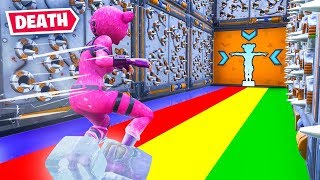 SLIDING DEATHRUN 20 in Fortnite [upl. by Ennairda855]