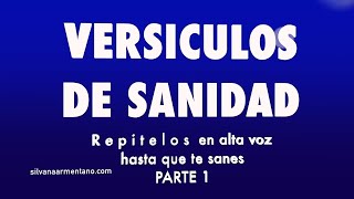 Versiculos Biblicos de Sanidad 1 Silvana Armentano [upl. by Rafaelle75]