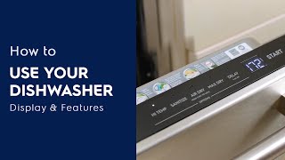 How to Use Dishwasher Display amp Features [upl. by Riek]