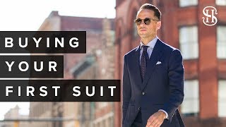 Why Your First Suit Should Be A Navy Suit [upl. by Eninotna]