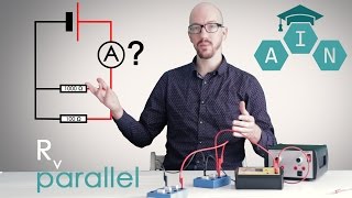 Vervangingsweerstand Deel 2 Weerstanden parallel [upl. by Enimassej]