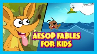 Aesop Fables For Children  Best Moral Stories For Kids  One Hour English Stories [upl. by Hillari618]