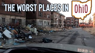 10 Places in Ohio You Should NEVER Move To [upl. by Eelam626]