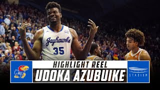 Kansas C Udoka Azubuike Highlight Reel  201920 Season  Stadium [upl. by Garges]