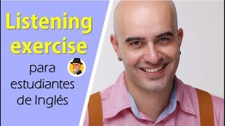 Ejercicio de LISTENING en INGLÉS A2 [upl. by Rayham871]