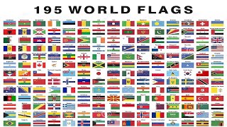 flags of all countries of the world with names [upl. by Iliak]