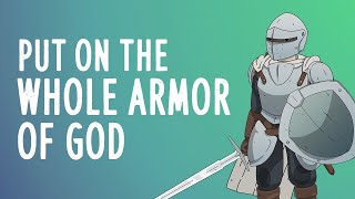 God’s whole armor Animated Bible Study [upl. by Heiney]