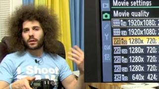 Nikon D7000 How To Tutorial 2 [upl. by Leitman]