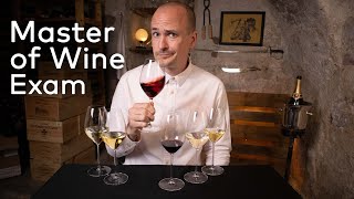 Tasting like a MASTER of WINE  How to pass the MW TASTING [upl. by Eltsyrhc]