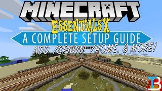 How To Setup EssentialsX on Your Minecraft Server Add Kits Spawn amp More to A Minecraft Server [upl. by Doowron]