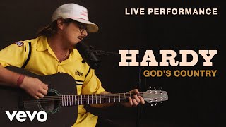 HARDY  quotGods Countryquot Live Performance  Vevo [upl. by Hizar]