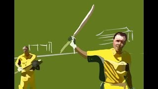 FantasticFoes Ponting wins the World Cup for Australia [upl. by Nyl]