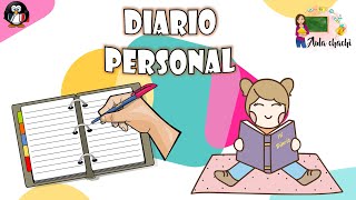 Diario Personal  Aula chachi  Vídeos educativos para niños [upl. by Kirsti]