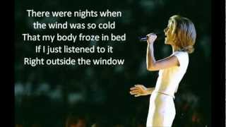 Celine Dion  Its All Coming Back To Me Now lyrics [upl. by Kristan]