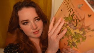 ASMR Book Tapping Tracing Scratching [upl. by Doralyn]