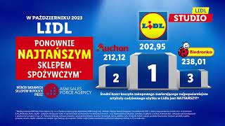 Lidl  najtańszym sklepem spożywczym 💪  LIDLPL [upl. by Yeuh237]