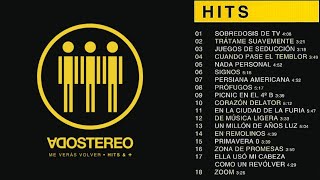 Soda Stereo  Me Verás Volver Hits amp  Álbum 2007 Completo [upl. by Alabaster]