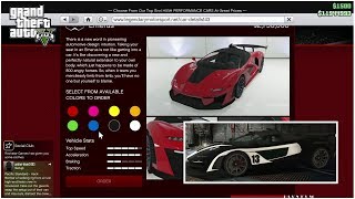 THE PROGEN EMERUS SUPERCAR  GTA ONLINE [upl. by Marley909]