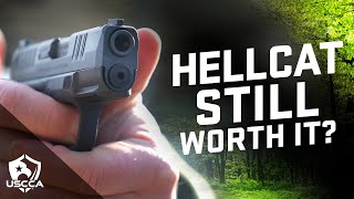 Springfield Armory Hellcat Review  9mm Handgun Hellcat Reliable [upl. by Eidorb]