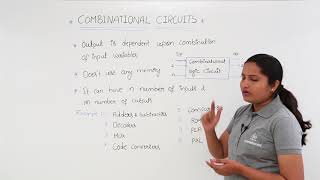 Introduction to Combinational Circuits [upl. by Iew]