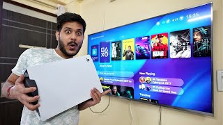 PS5 SETUP WITH 65 INCH 4K TV 😍 [upl. by Yeldar]