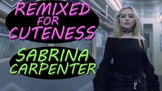 Sabrina Carpenter at Age 17 Thumbs  Remixed for Cuteness [upl. by Ojyma]