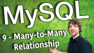 MySQL 9  ManytoMany Relationship [upl. by Fuld]