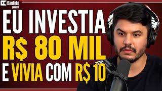 COMO O INVESTIDOR SARDINHA FICOU MILIONÁRIO [upl. by Torrance]