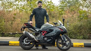 TVS Apache RR 310 BS6  Riding Modes Are Cool  Faisal Khan [upl. by Ranchod]