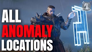 All Anomaly Locations Assassins Creed Valhalla Quick Guide [upl. by Aesoh428]