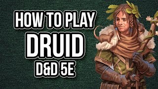 HOW TO PLAY DRUID [upl. by Ruprecht]