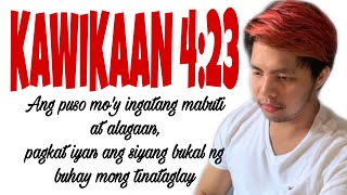 Devotion Tagalog with Explanation  Kawikaan 423  Proverbs 423  Mister Fonzy [upl. by Oinigih]