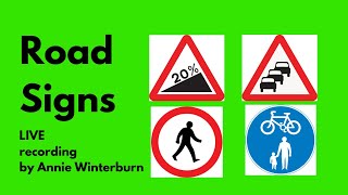 Road Signs  UK Theory Test [upl. by Malynda]