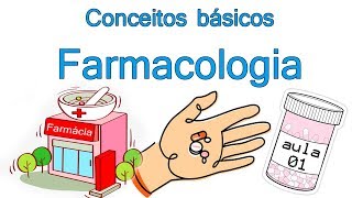 Conceitos Básicos de Farmacologia  Parte 1 [upl. by Aldwon]